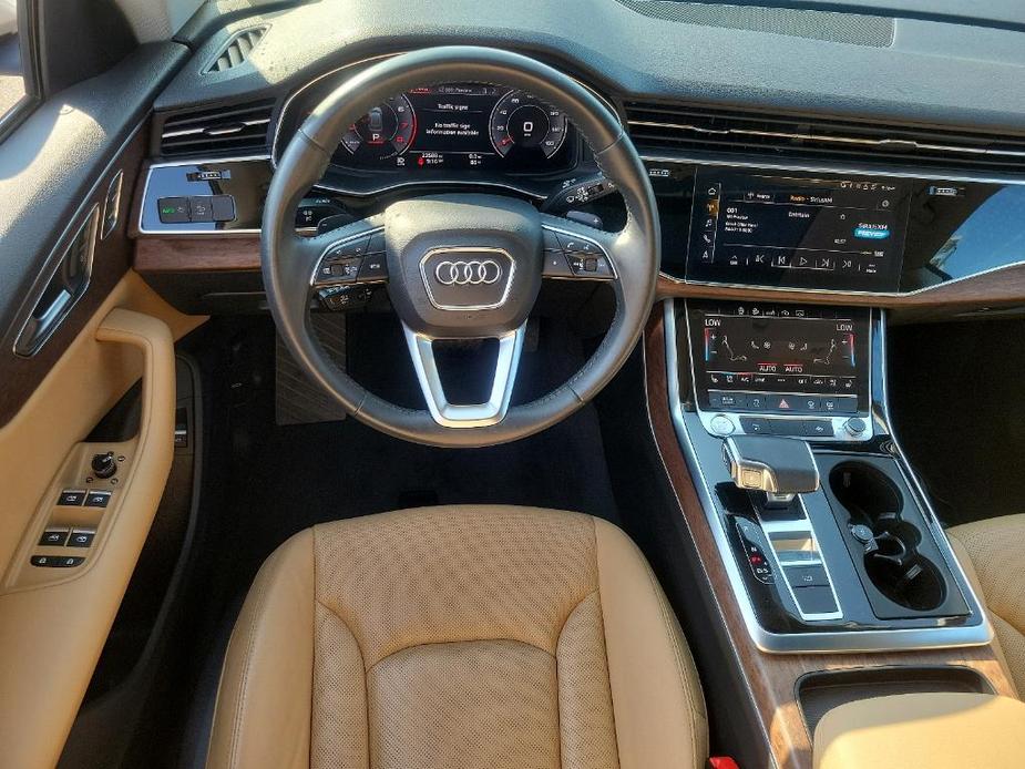 used 2020 Audi Q8 car, priced at $45,170