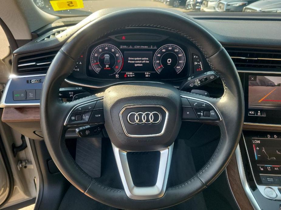 used 2020 Audi Q8 car, priced at $45,170