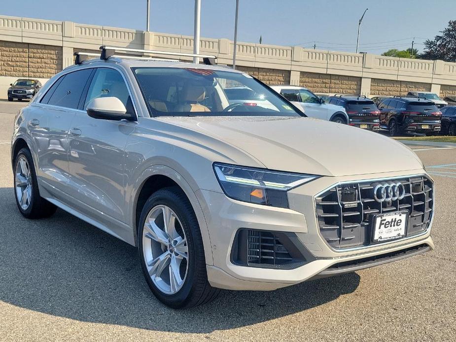 used 2020 Audi Q8 car, priced at $45,170