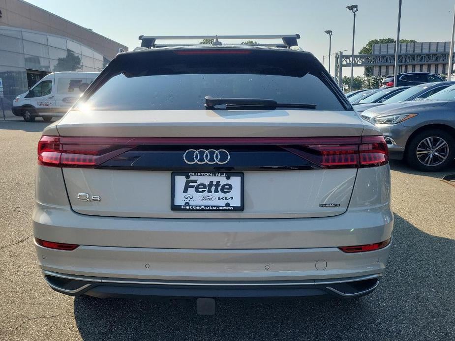 used 2020 Audi Q8 car, priced at $45,170