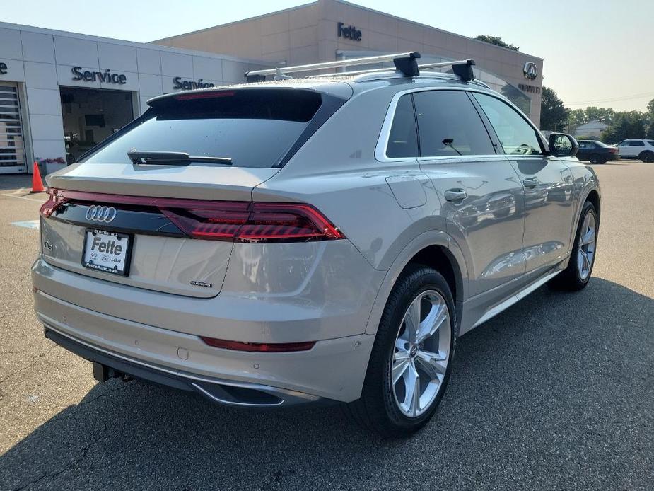 used 2020 Audi Q8 car, priced at $45,170