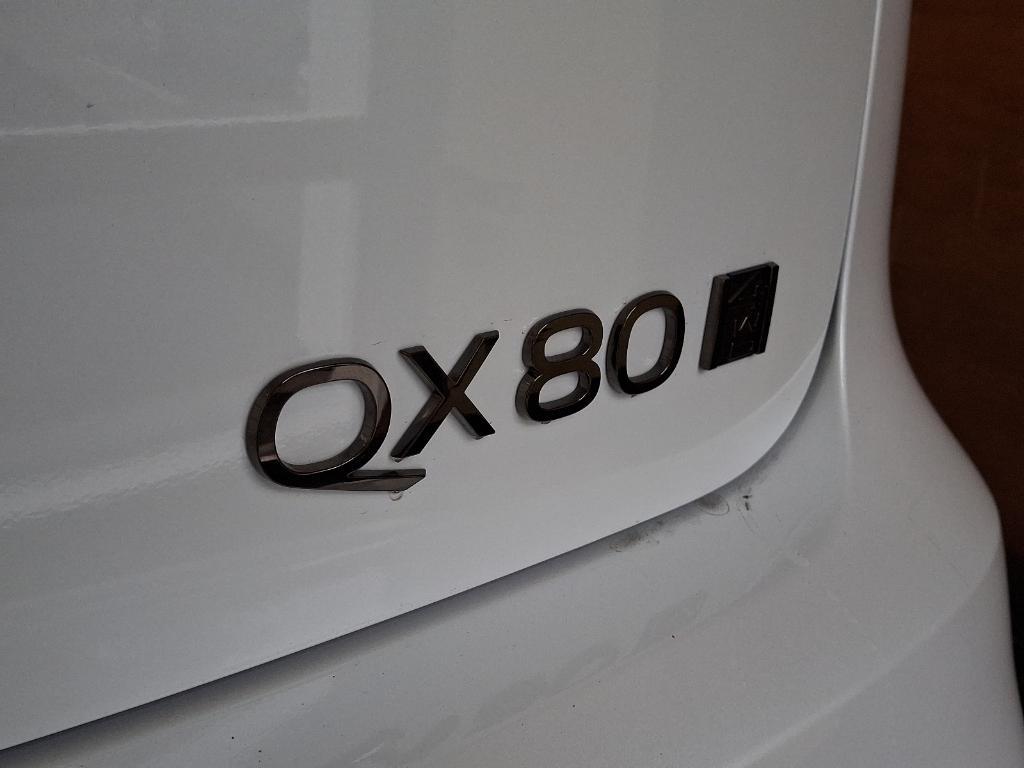 new 2025 INFINITI QX80 car, priced at $114,055