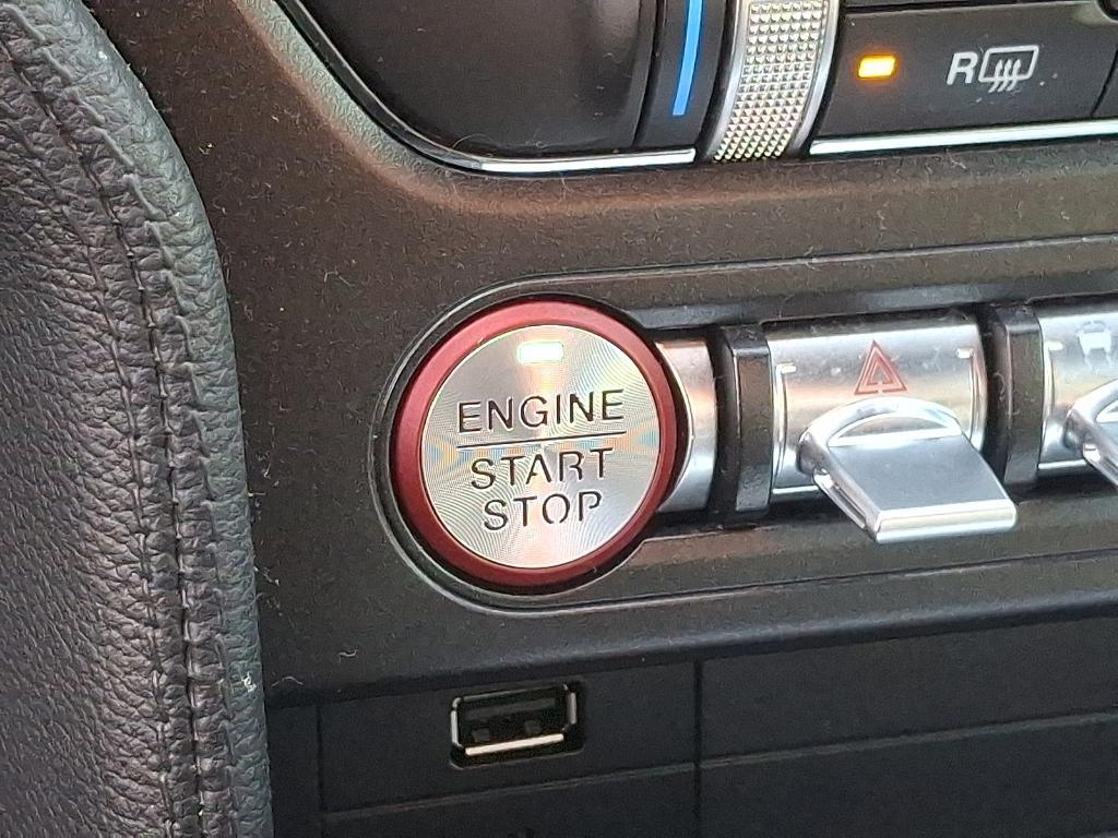 used 2021 Ford Mustang car, priced at $50,988