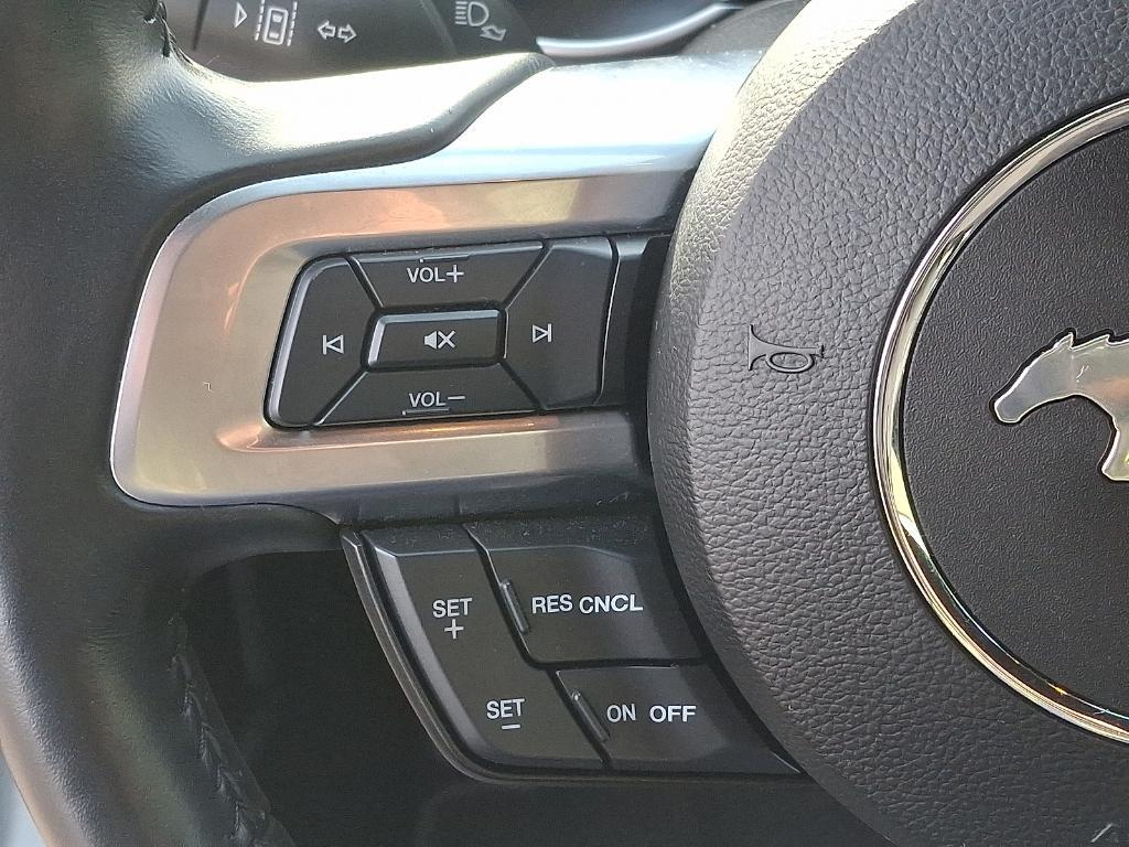 used 2021 Ford Mustang car, priced at $50,988