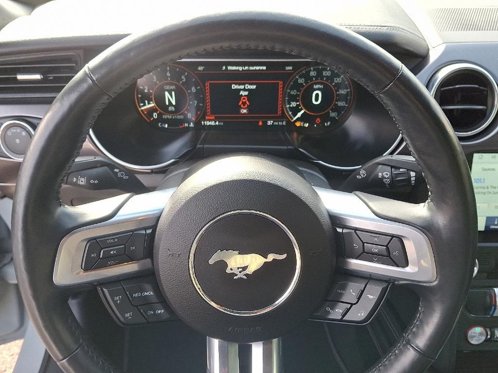 used 2021 Ford Mustang car, priced at $50,988