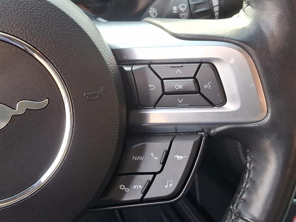 used 2021 Ford Mustang car, priced at $50,988