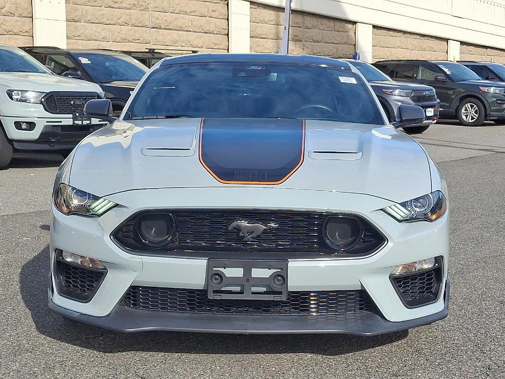 used 2021 Ford Mustang car, priced at $50,988