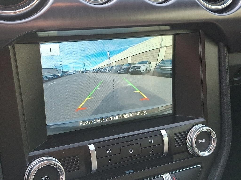 used 2021 Ford Mustang car, priced at $50,988