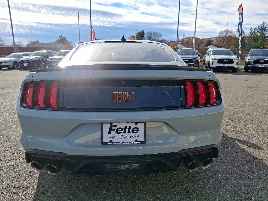 used 2021 Ford Mustang car, priced at $50,988