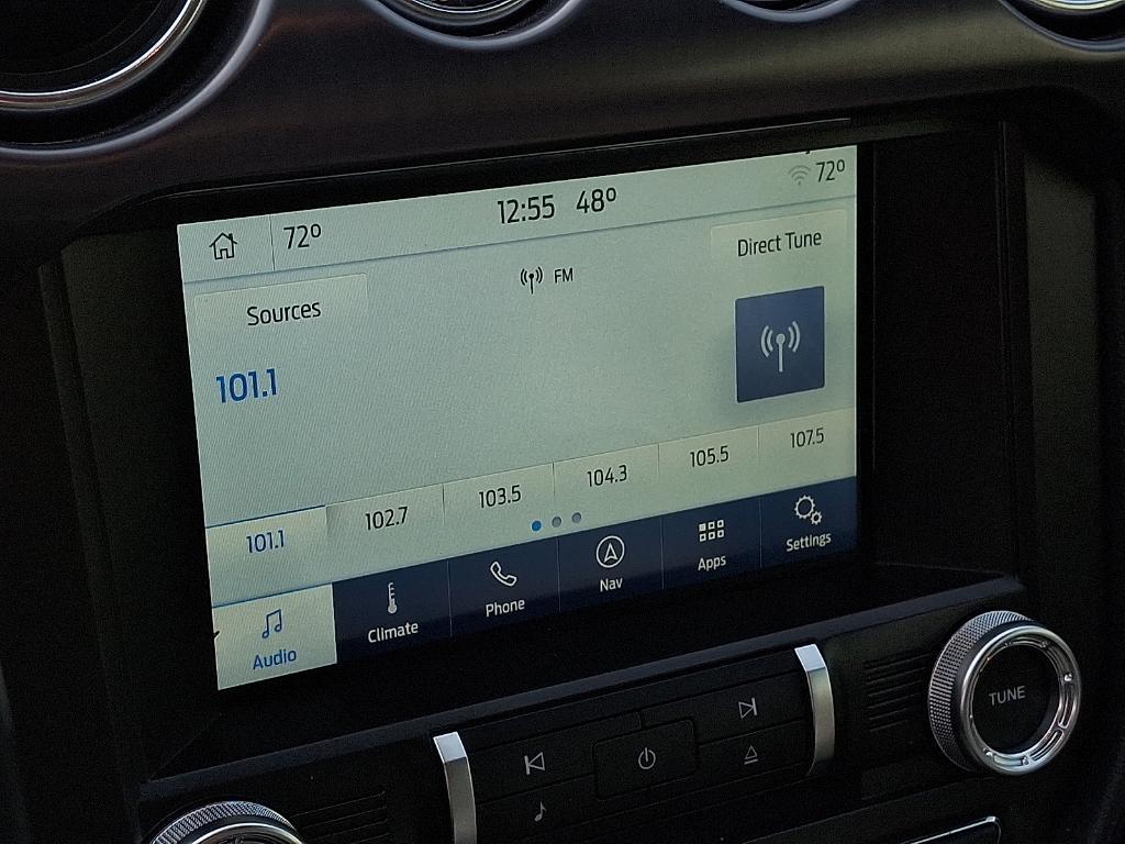 used 2021 Ford Mustang car, priced at $50,988