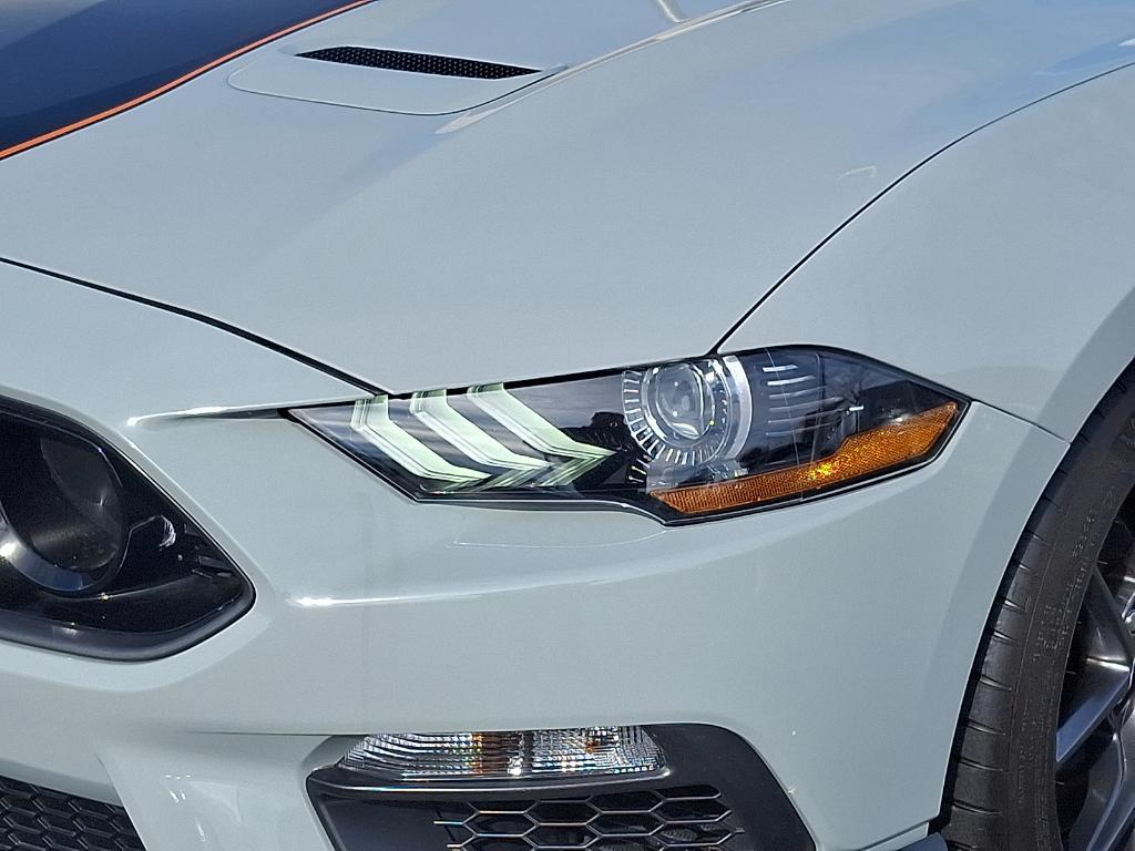 used 2021 Ford Mustang car, priced at $50,988
