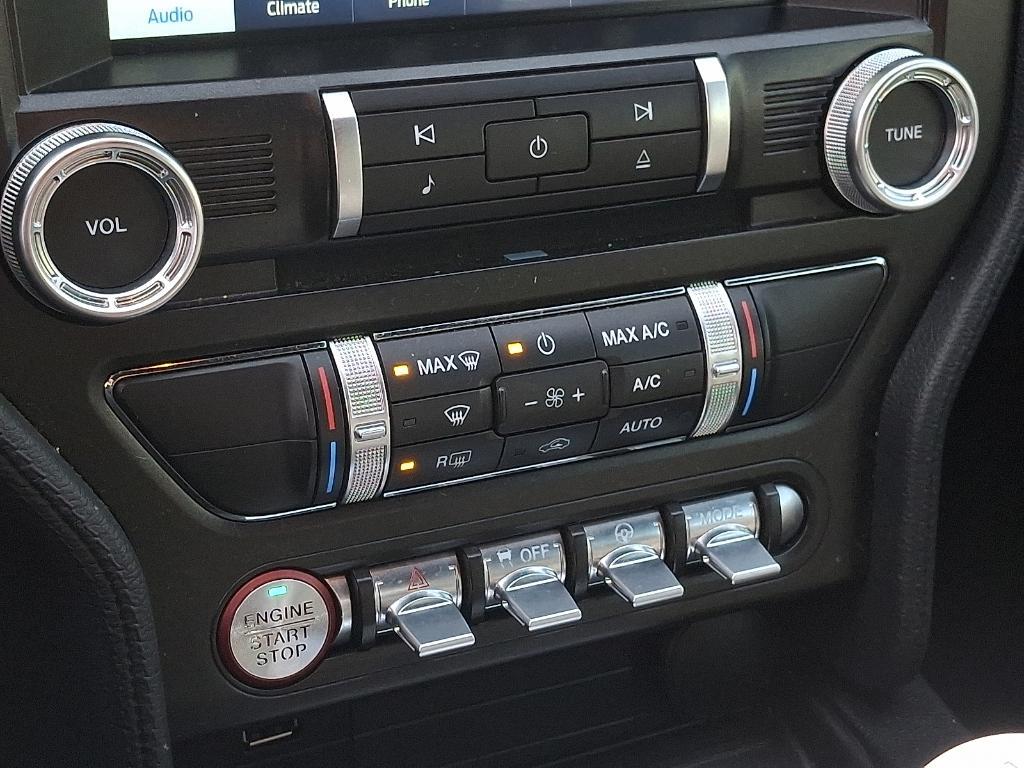 used 2021 Ford Mustang car, priced at $50,988