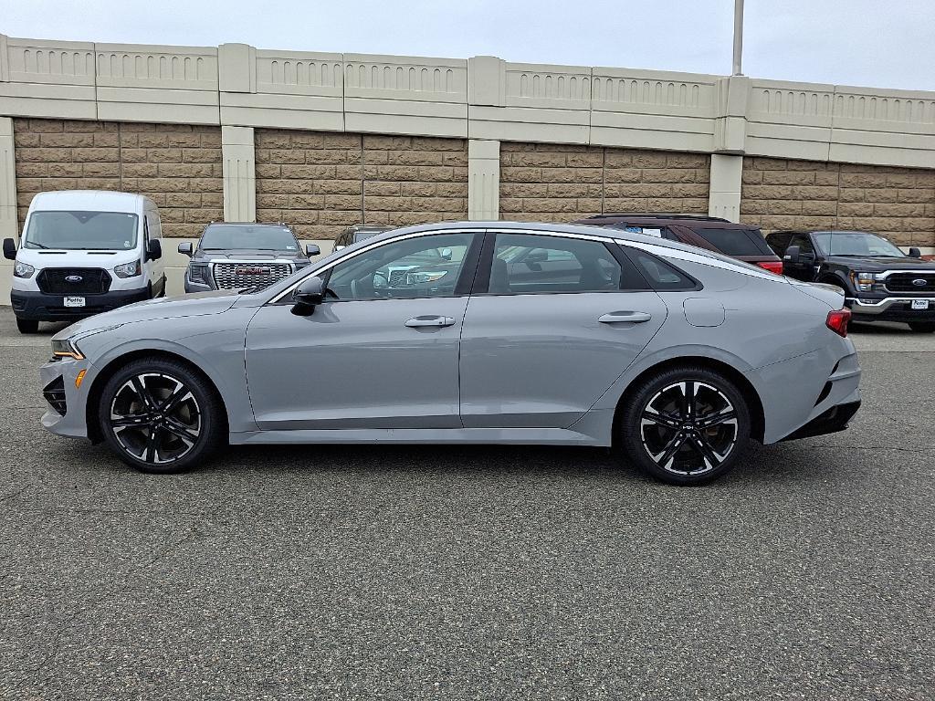 used 2022 Kia K5 car, priced at $27,595