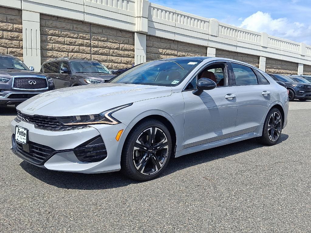 used 2022 Kia K5 car, priced at $26,756
