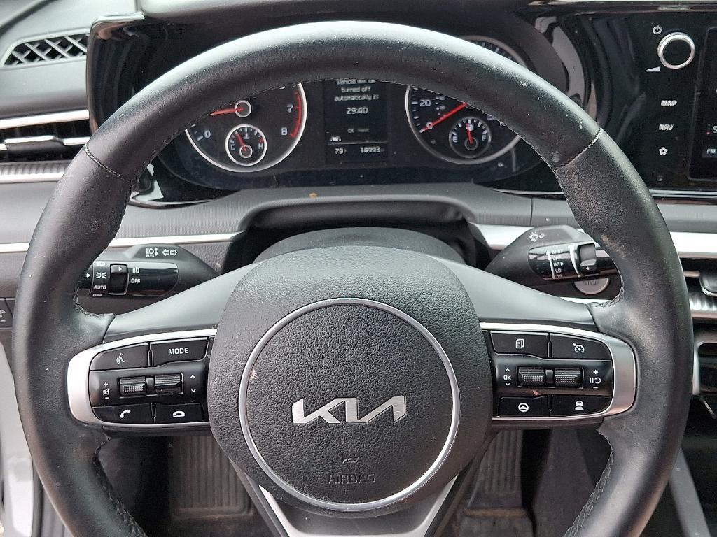 used 2022 Kia K5 car, priced at $27,595