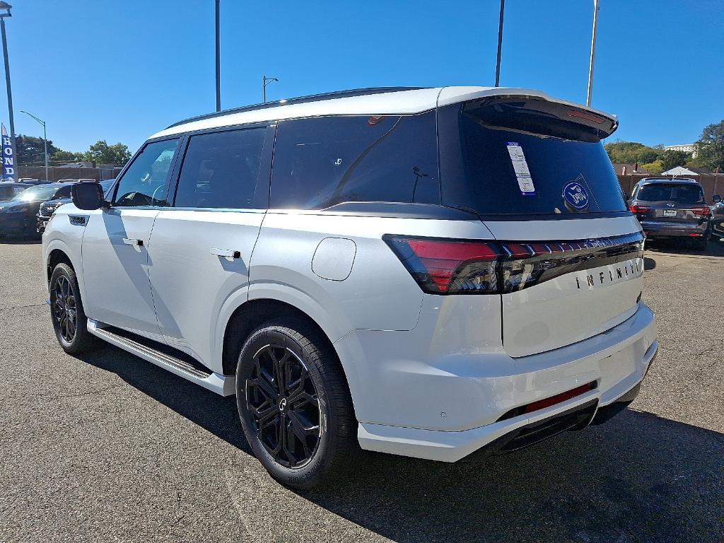 new 2026 INFINITI QX80 car, priced at $105,040