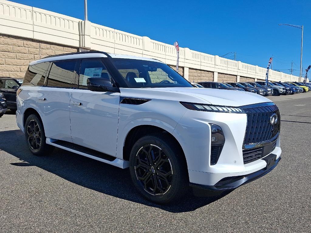 new 2026 INFINITI QX80 car, priced at $105,040