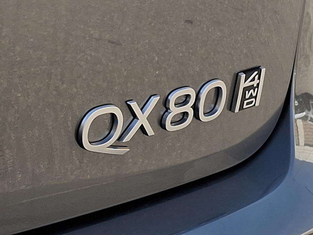 new 2025 INFINITI QX80 car, priced at $102,640