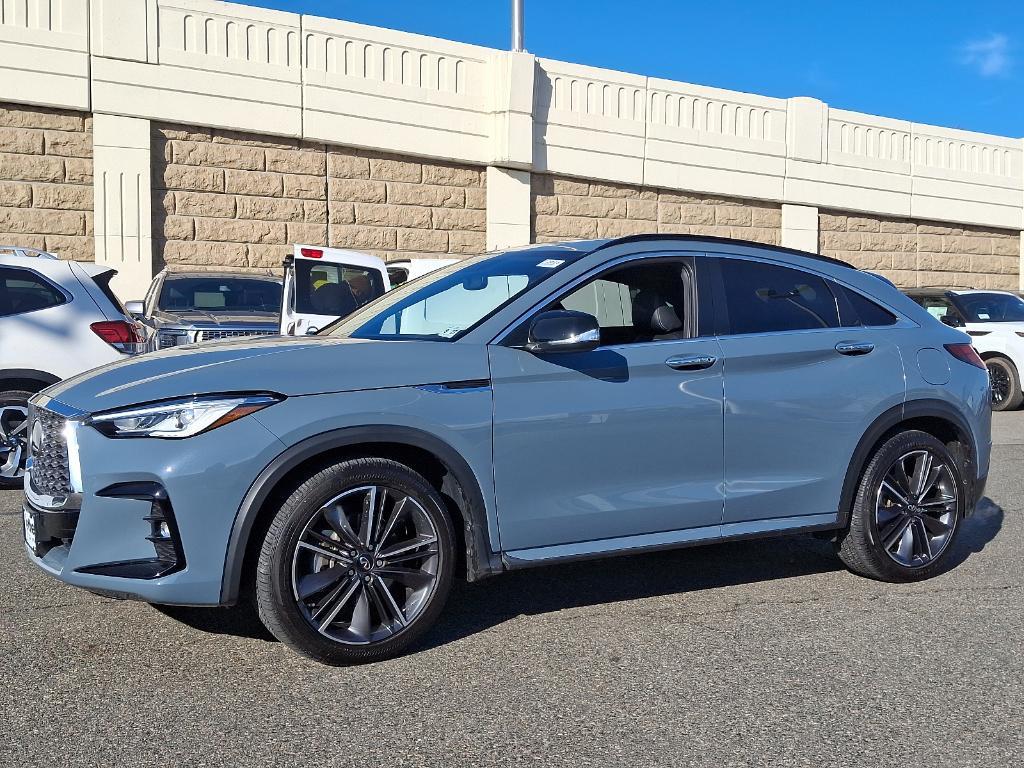 used 2022 INFINITI QX55 car, priced at $31,988