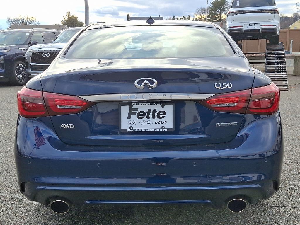 used 2021 INFINITI Q50 car, priced at $29,988