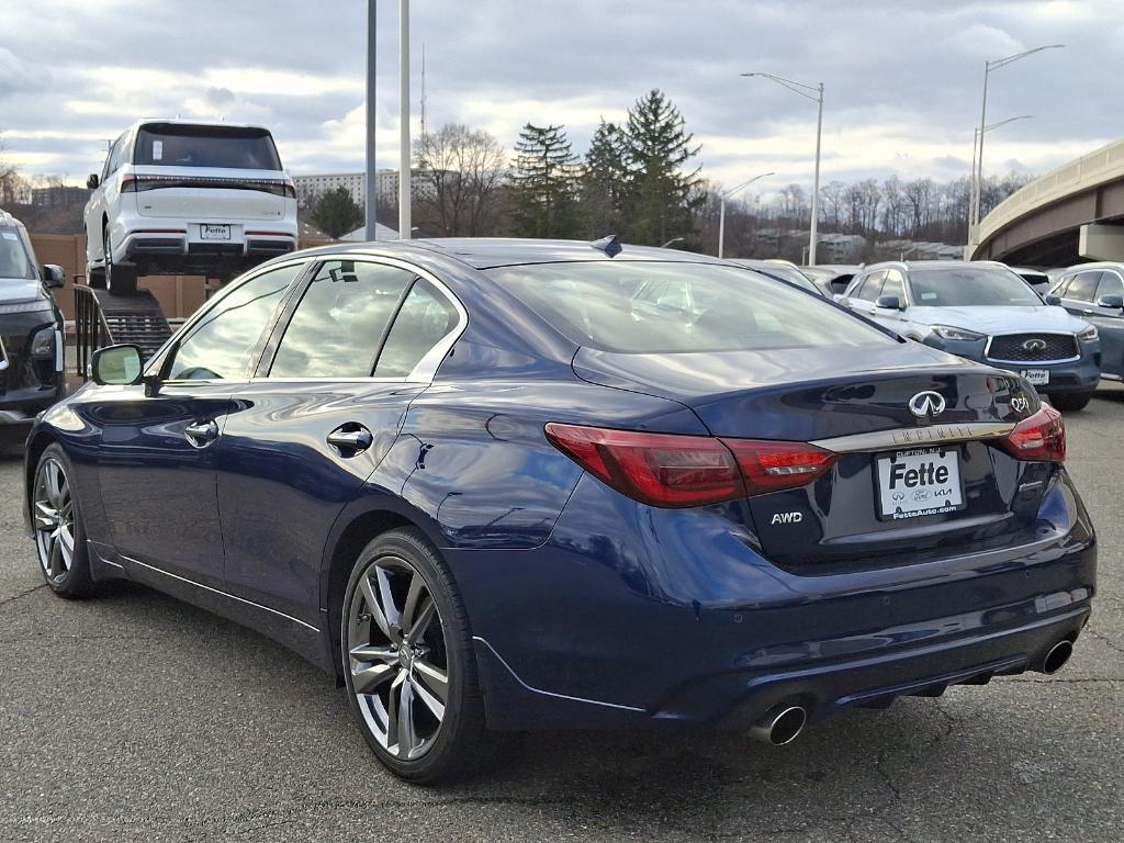 used 2021 INFINITI Q50 car, priced at $29,988