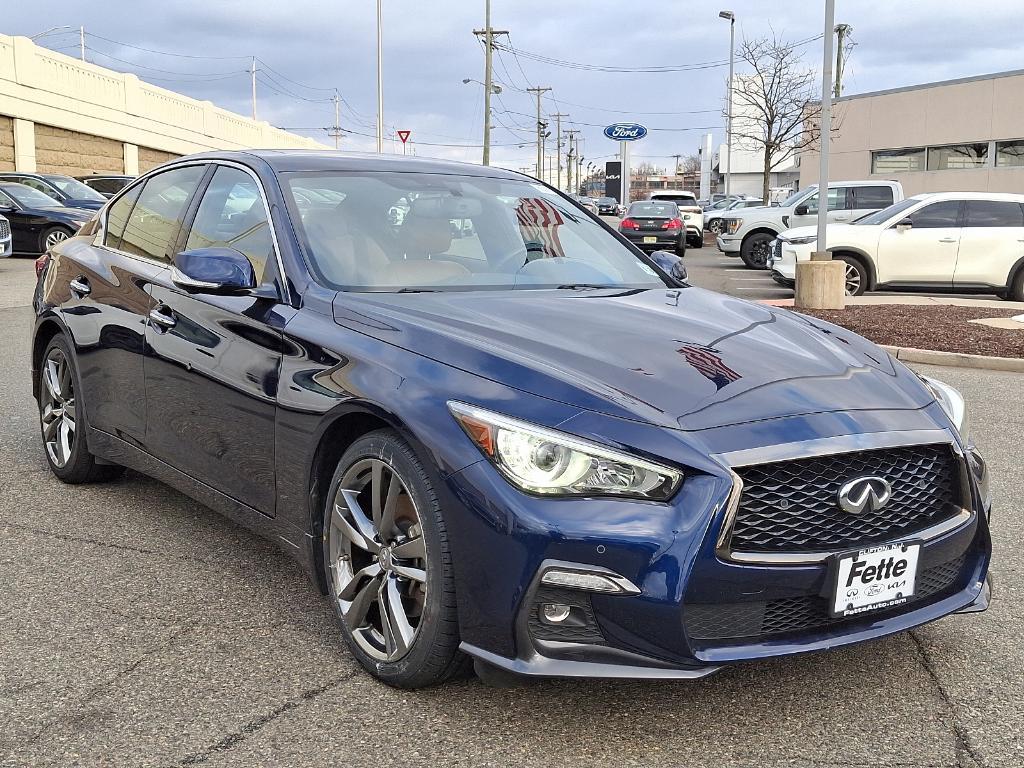 used 2021 INFINITI Q50 car, priced at $29,988