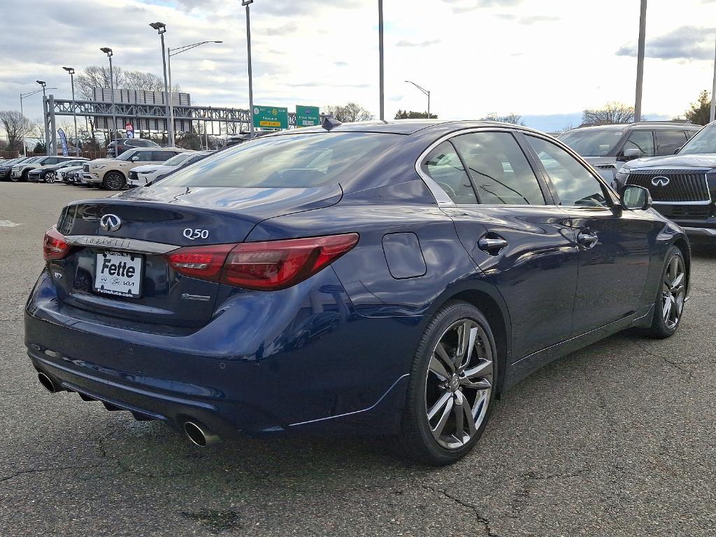 used 2021 INFINITI Q50 car, priced at $29,988