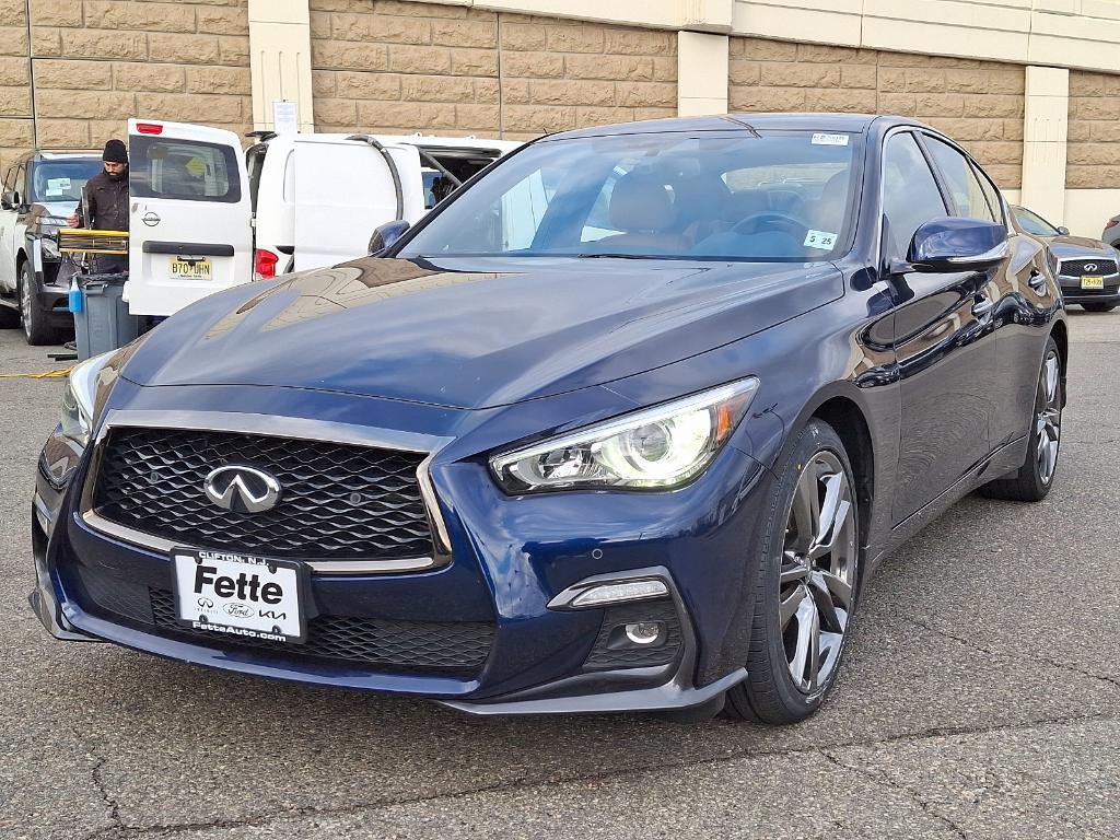 used 2021 INFINITI Q50 car, priced at $29,988