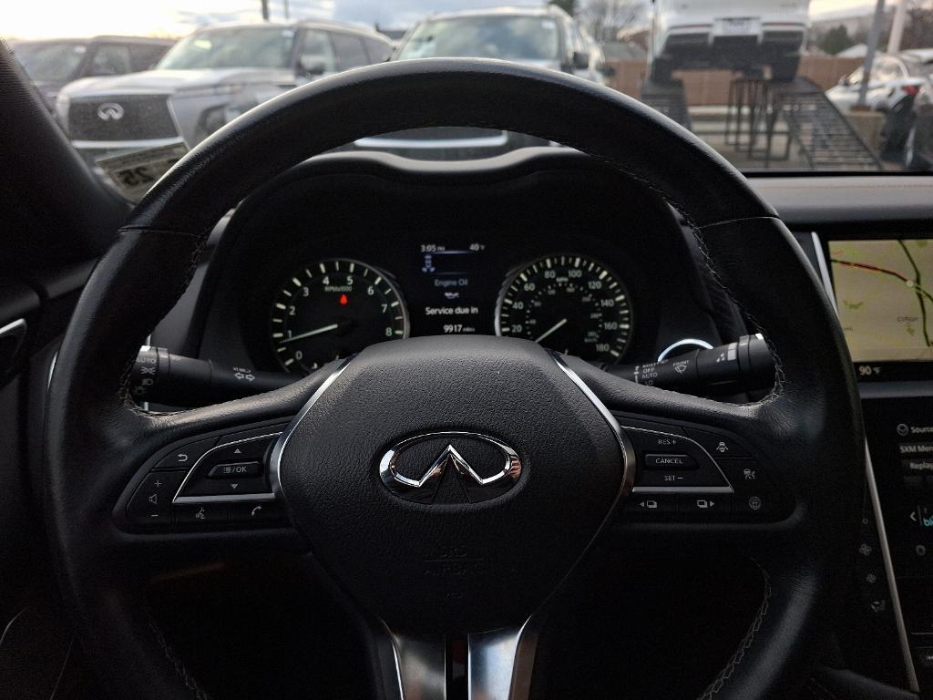 used 2021 INFINITI Q50 car, priced at $29,988