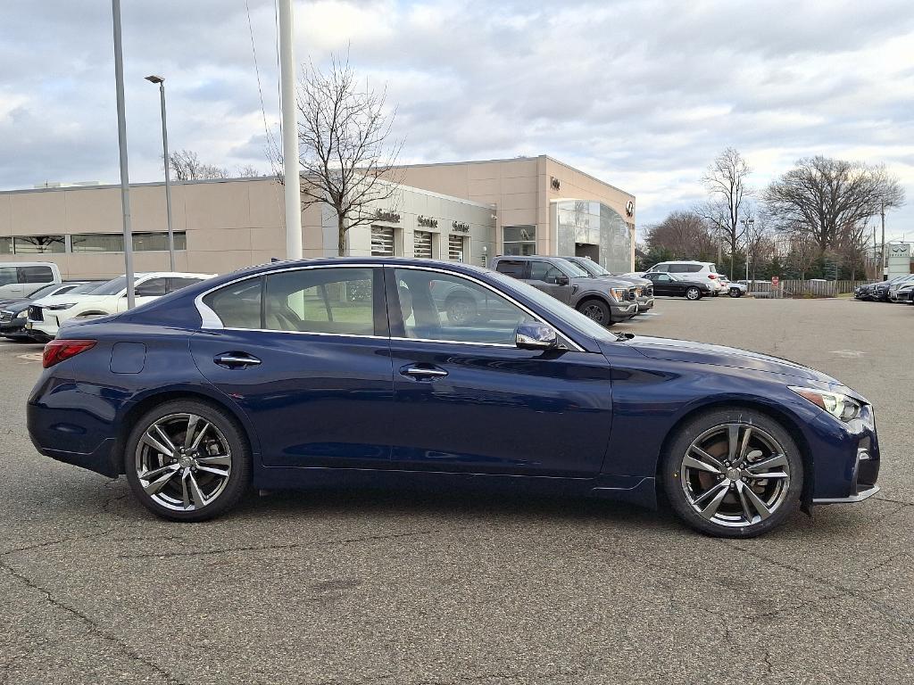 used 2021 INFINITI Q50 car, priced at $29,988