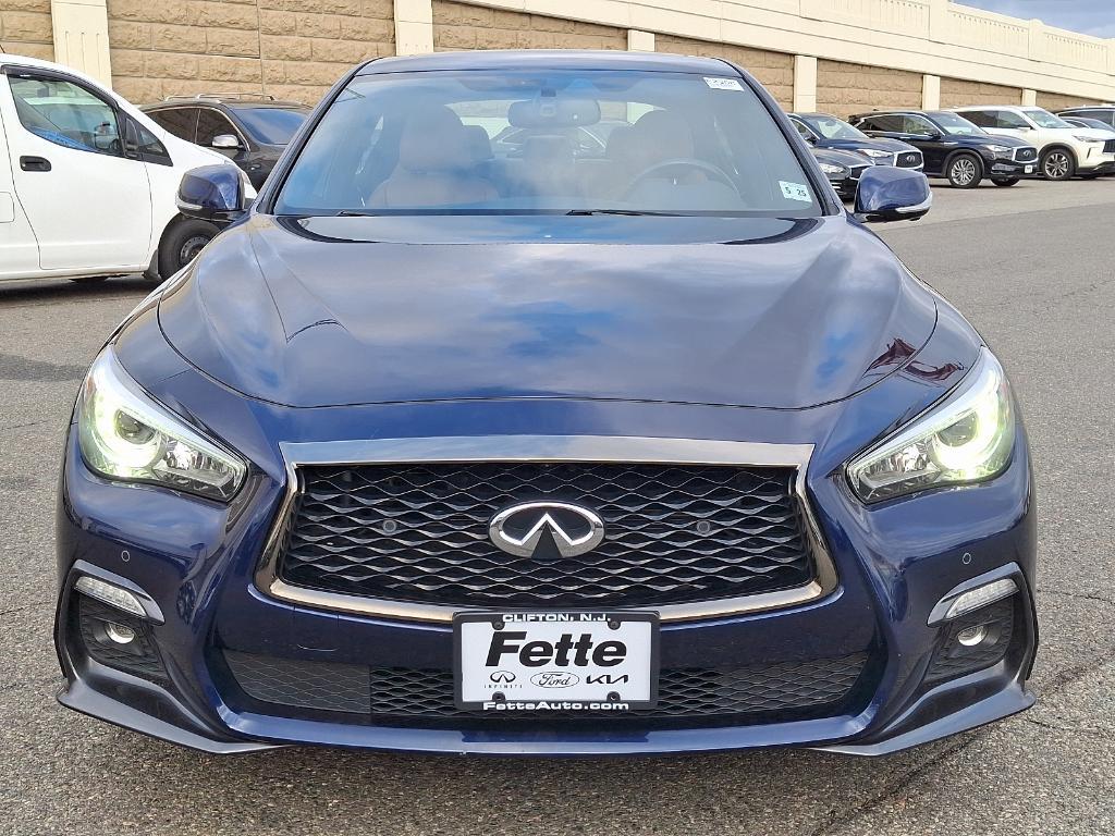 used 2021 INFINITI Q50 car, priced at $29,988