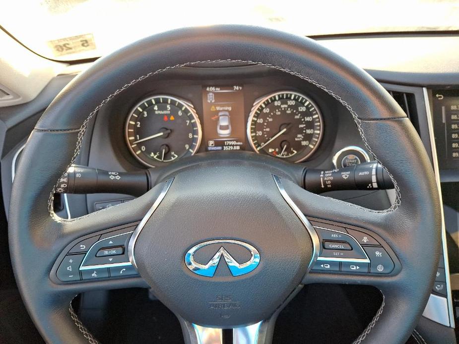 used 2021 INFINITI Q50 car, priced at $27,512