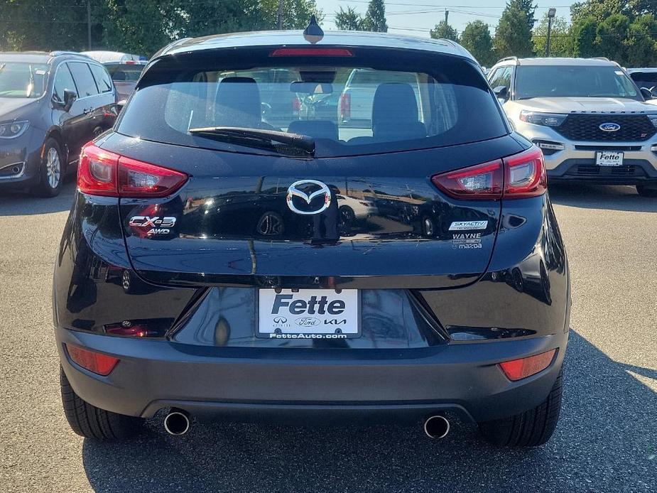 used 2018 Mazda CX-3 car, priced at $15,978