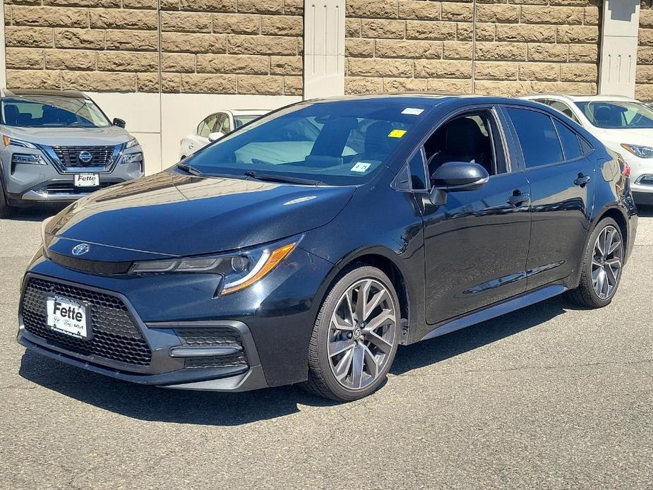 used 2020 Toyota Corolla car, priced at $18,988