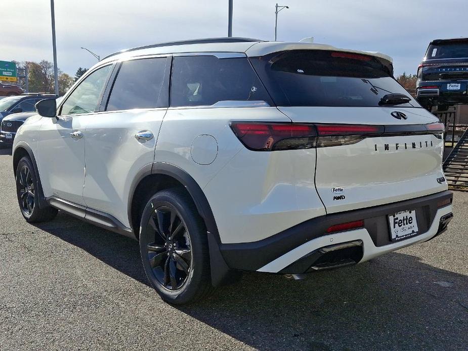 new 2025 INFINITI QX60 car, priced at $62,980