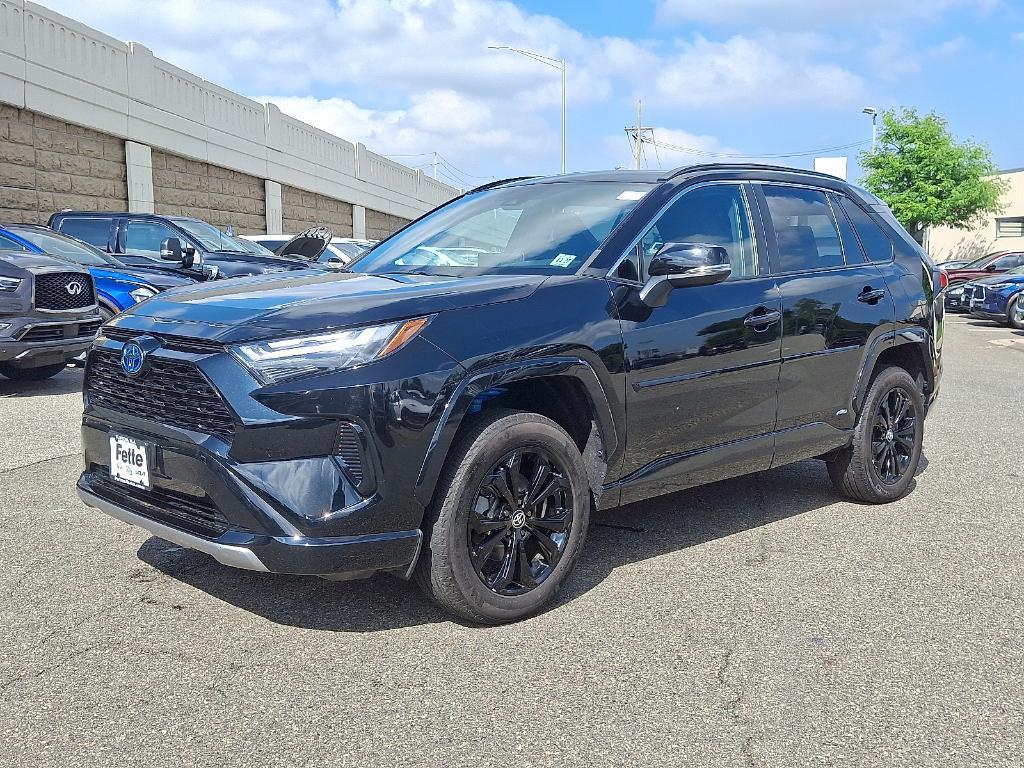 used 2022 Toyota RAV4 Hybrid car, priced at $31,329