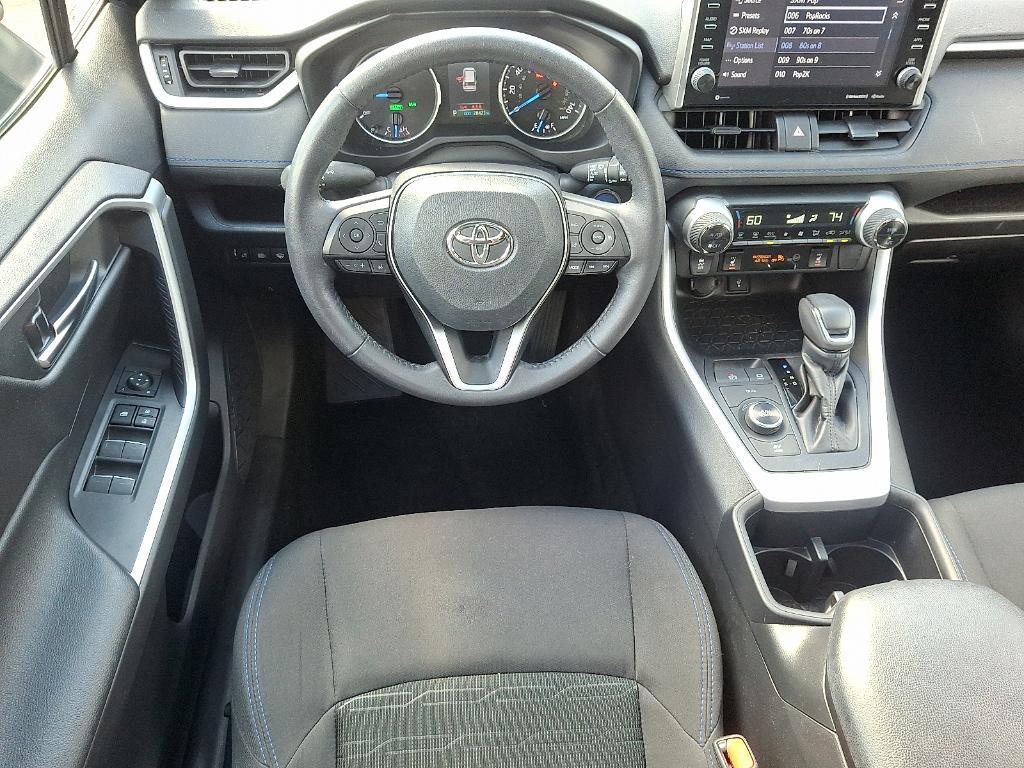 used 2022 Toyota RAV4 Hybrid car, priced at $32,699
