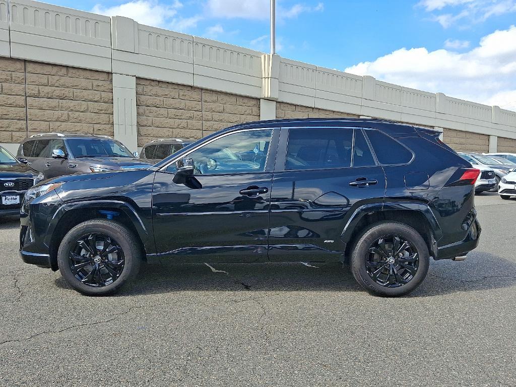 used 2022 Toyota RAV4 Hybrid car, priced at $32,699