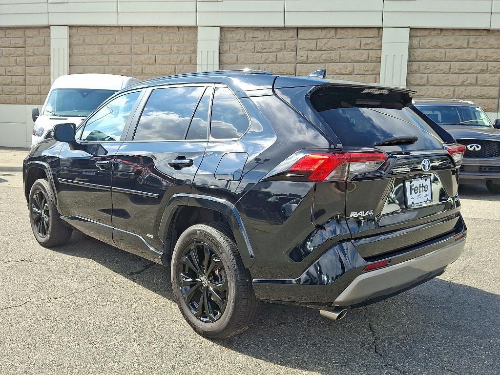 used 2022 Toyota RAV4 Hybrid car, priced at $32,699