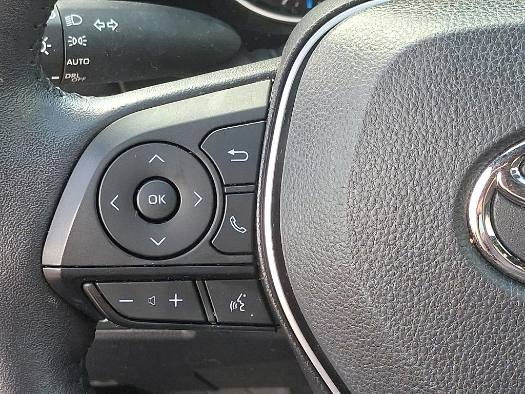 used 2022 Toyota RAV4 Hybrid car, priced at $32,699