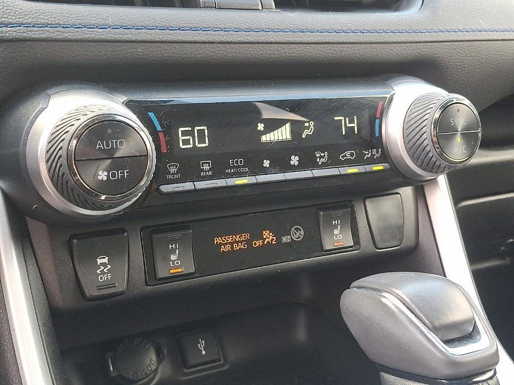 used 2022 Toyota RAV4 Hybrid car, priced at $32,699