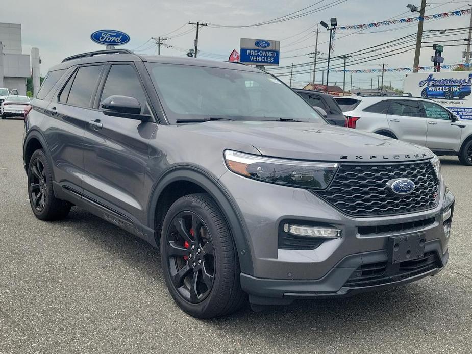 used 2021 Ford Explorer car, priced at $38,488