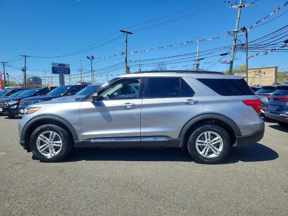 used 2021 Ford Explorer car, priced at $27,588