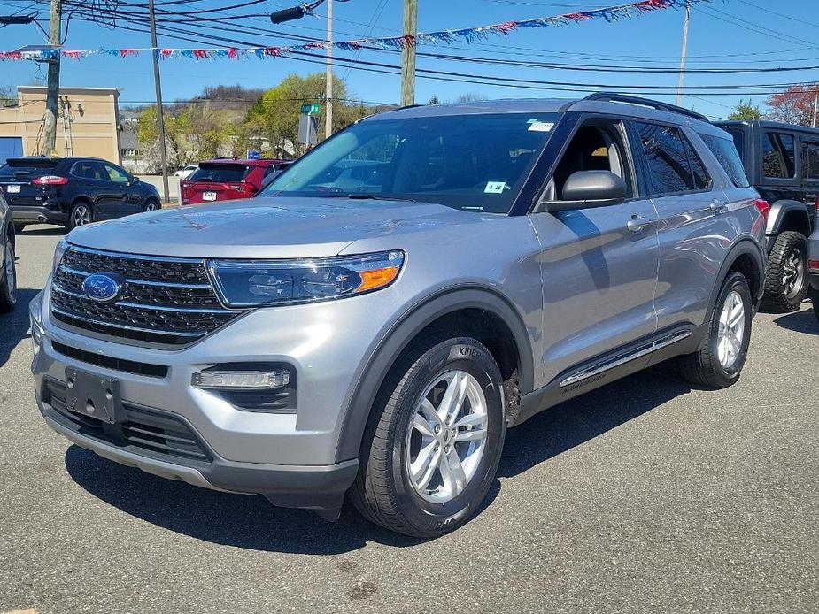 used 2021 Ford Explorer car, priced at $27,355