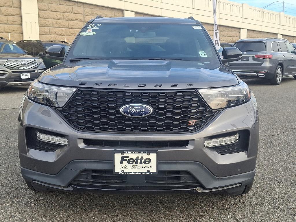 used 2022 Ford Explorer car, priced at $37,819