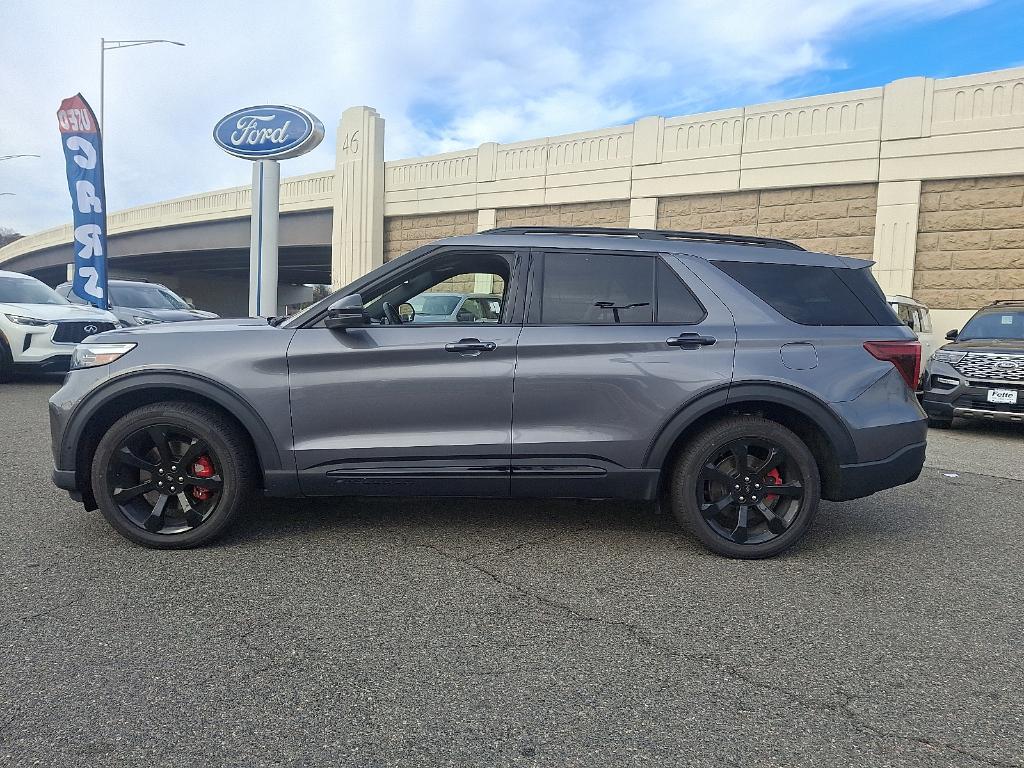 used 2022 Ford Explorer car, priced at $37,819