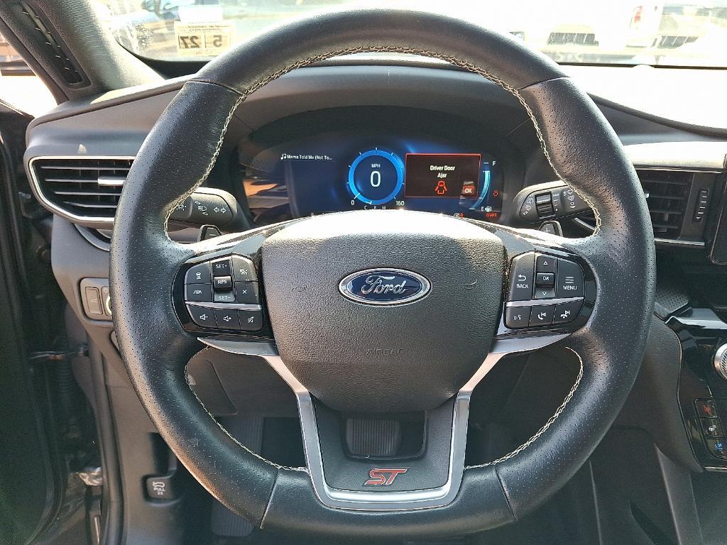 used 2022 Ford Explorer car, priced at $38,791