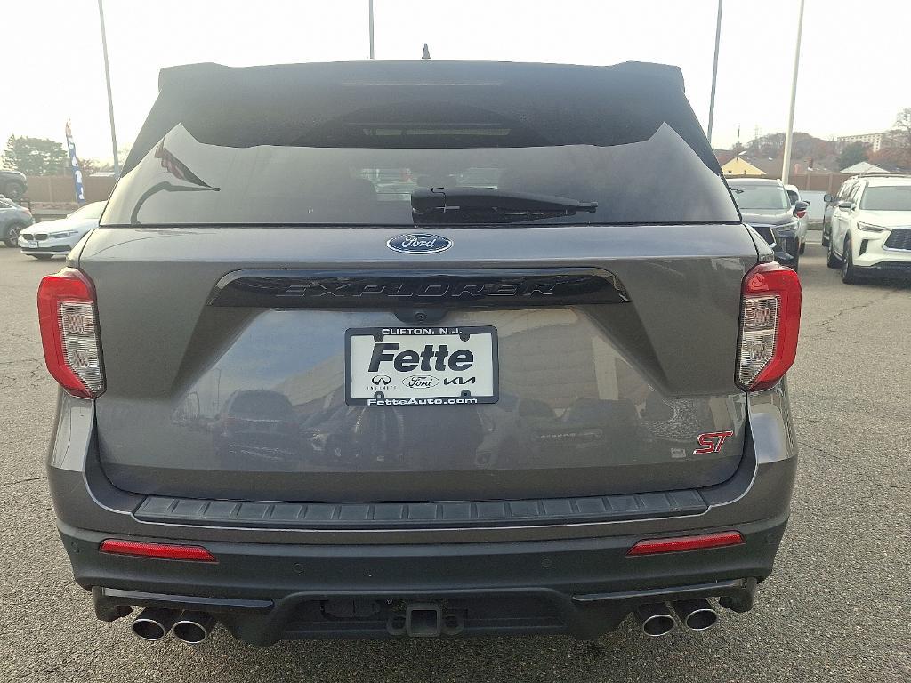 used 2022 Ford Explorer car, priced at $37,819