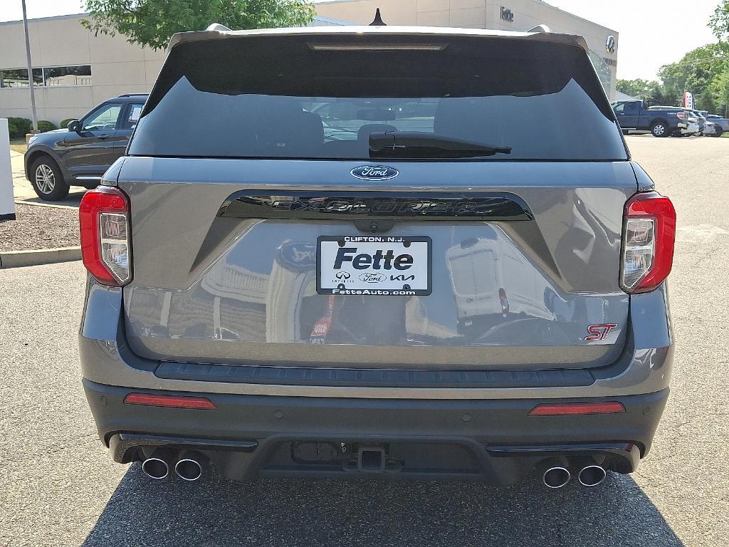 used 2022 Ford Explorer car, priced at $38,791