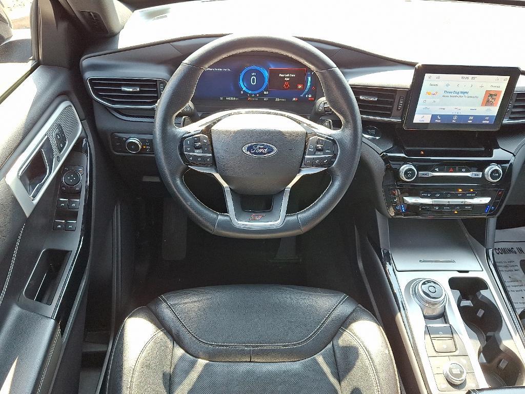 used 2022 Ford Explorer car, priced at $38,791